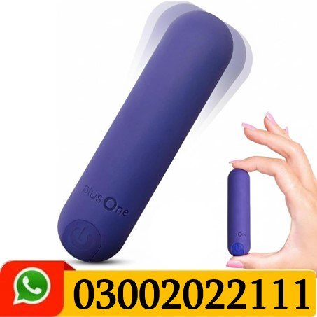 Plusone Bullet Vibrator For Women In Pakistan