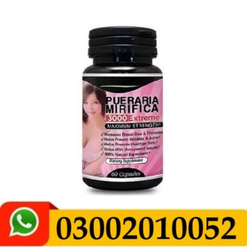 Pueraria Mirifica Capsules For Her In Pakistan