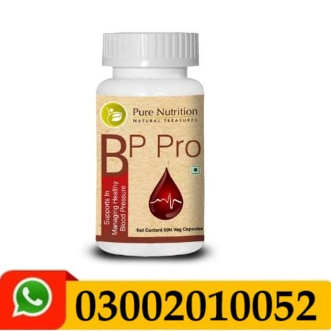Pure Nutrition BP Pro Capsules In Pakistan