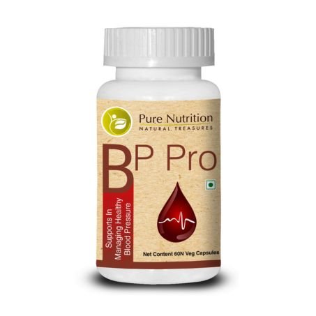Pure Nutrition BP Pro Capsules In Pakistan