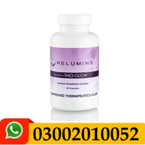 Relumins Thio Glow Premium Glutathione Complex In Pakistan