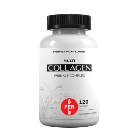 Research Labs Grass Multi Collagen Wrinkle Complex Capsules Pakistan