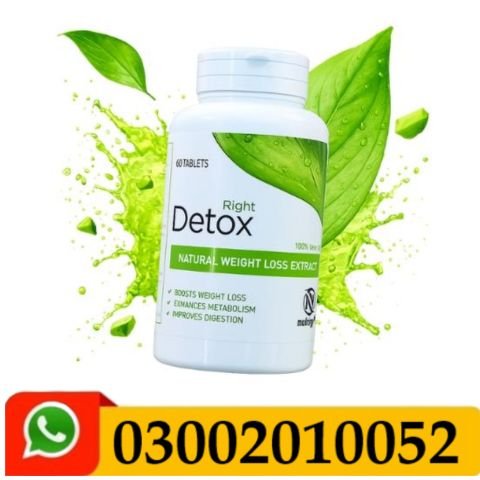 Right Detox Tablets In Pakistan