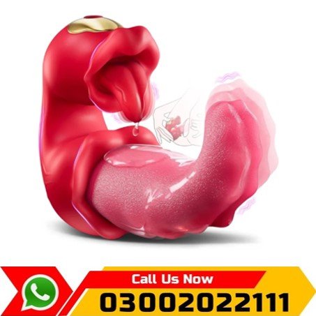 Rose Sex Toy Thrusting Vibrators Pakistan
