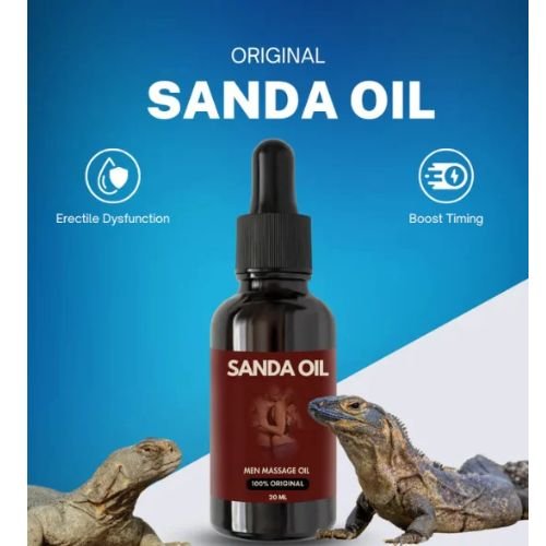 Sanda Oil Men Massage Oil Price in Pakistan