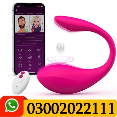 Sangonomiya Pink Long Distance Mini Vibrator Pakistan
