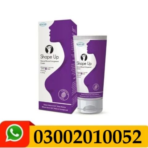 Shape Up Natural Breast Enlargement Cream 125ml in Pakistan