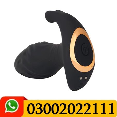 Small Steel Cannon Telescopic Anal Plug in Pakistan