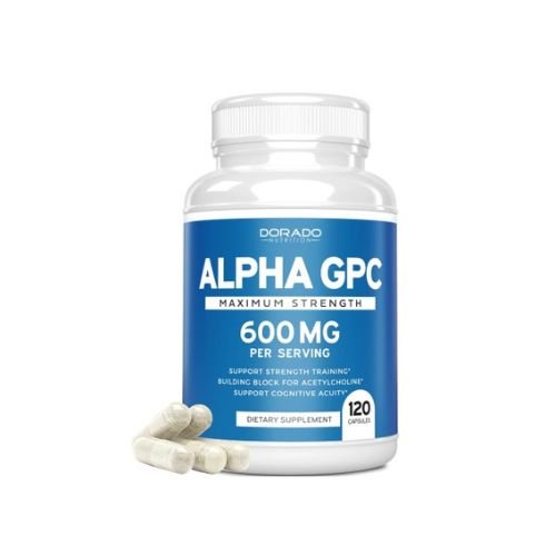 Alpha GPC By Dorado Nutrition 600MG In Pakistan