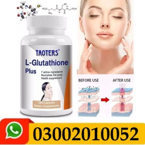 Taoters L-glutathione Plus Capsule Price in Pakistan