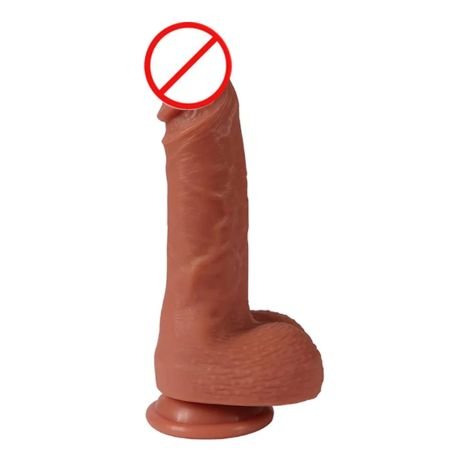8.66 Inch Realistic Squirting Dildo in Pakistan
