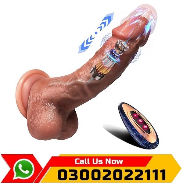 Thrusting Dildo Vibrator Toys In Pakistan