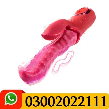 Tongue Licking Vibrators Sex Toy In Pakistan