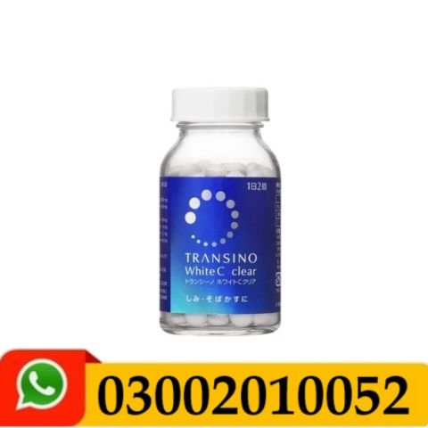 Transino White C Clear Skin Whitening Tablets In Pakistan