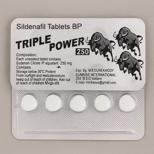 Triple Power 250Mg Tablets Price In Pakistan