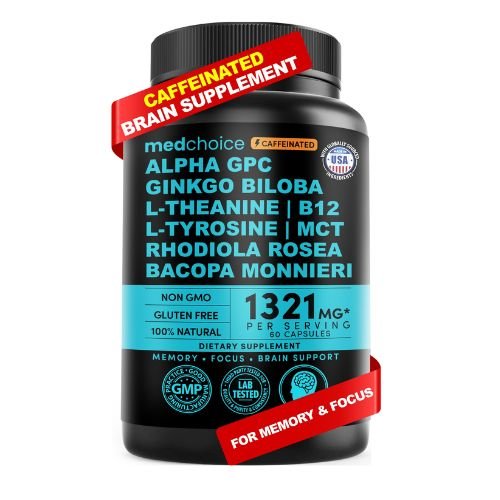 Med Choice Alpha Gpc 60 Capsules in Pakistan