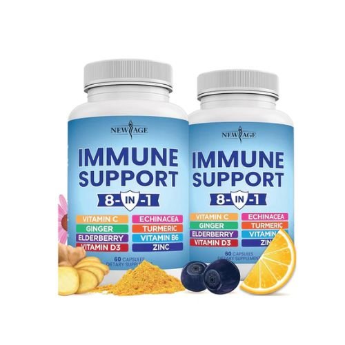 8 in 1 Immune Support Booster Supplement In Pakistan