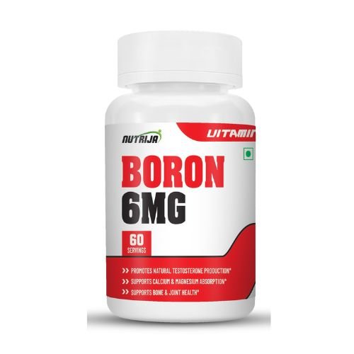 Boron Citrate Testosterone 6Mg By Nutrija Boron In Pakistan