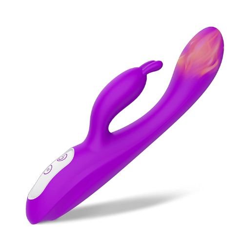 Silicone Rabbit Heating Vibrator In Pakistan