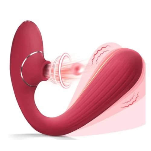 2 In 1 Clit Sucker And Insertable Vibrator In Pakistan