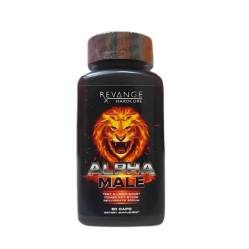 Alpha Male Ultimate Testosterone & Performance Booster 90 Capsules in Pakistan