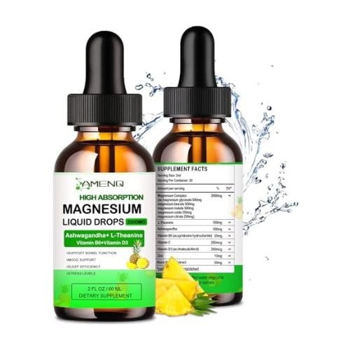 AMENG High Absorption Magnesium Liquid Drops 2000mg in Pakistan