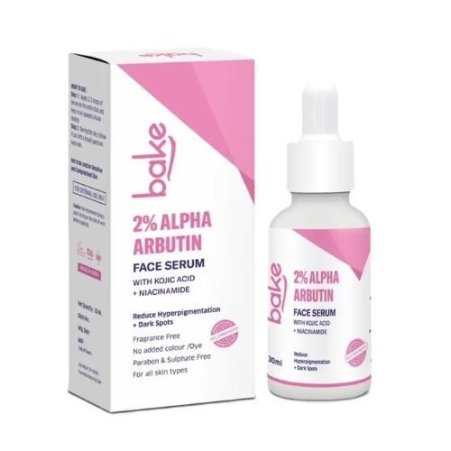 Bake 2% Alpha Arbutin Face Serum Price in Pakistan