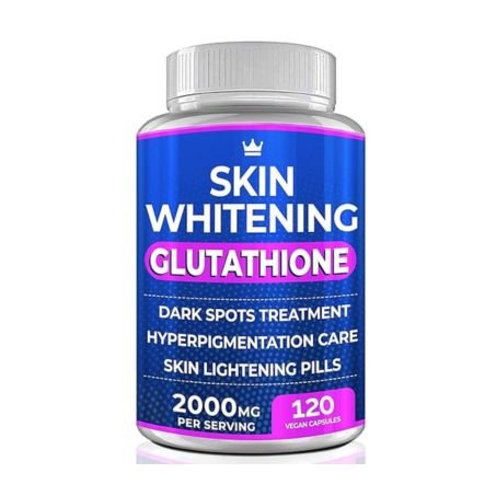 Glutathione Whitening Pills 120 Capsules 2000mg In Pakistan