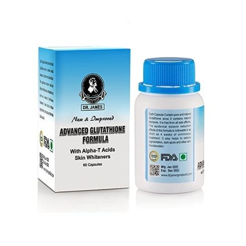 Dr. James Premium Glutathione - Skin Whitening Pakistan