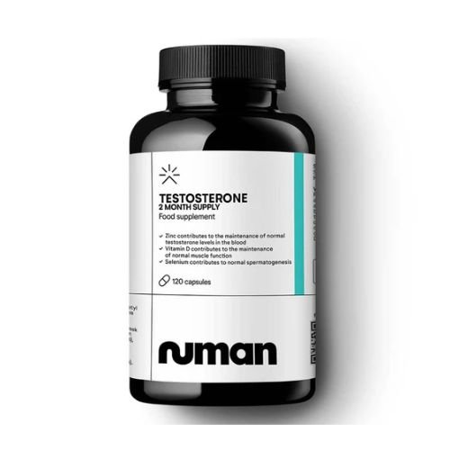 Numan Testosterone 2-Month Supply 120 Capsules in Pakistan