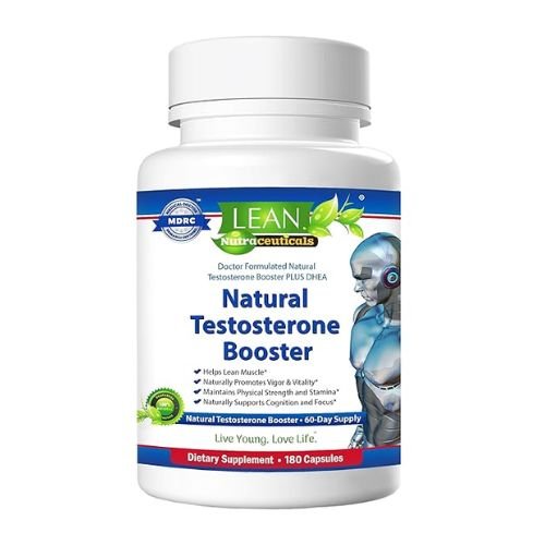 Lean Nutraceuticals Natural Testosterone Booster Capsules In Pakistan