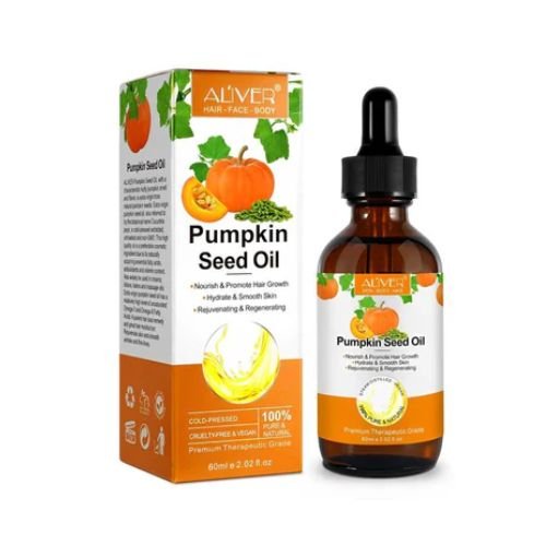 Aliver Hair Face-Body Pumpkin Seed Oil 60ml In Pakistan