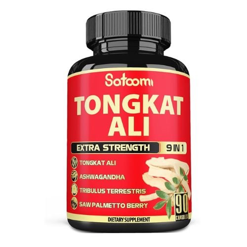 Satoomi Tongkat Ali 9 in 1 - 90 Vegan Capsules In Pakistan
