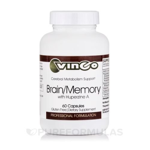 Vinco Brain/Memory Supplement – Huperzine A & Vinpocetine for Cognitive Support In Pakistan