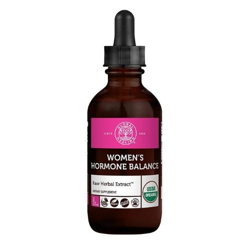Global Healing Women's Hormone Balance Female Fuzion Organic In Pakistan