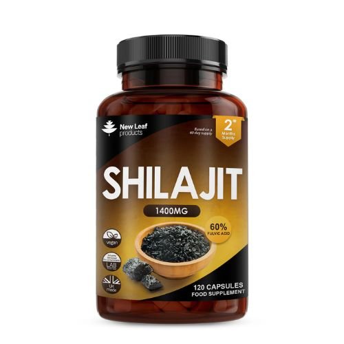 SHILAJIT Capsules By New Leaf Products 1400MG In Pakistan