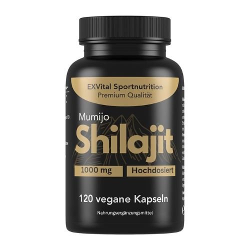 EXVital Sport Nutrition Mumijo SHILAJIT Capsules In Pakistan