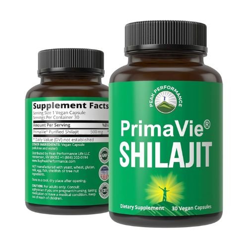 PrimaVie SHILAJIT Capsules By Peak Performance In Pakistan