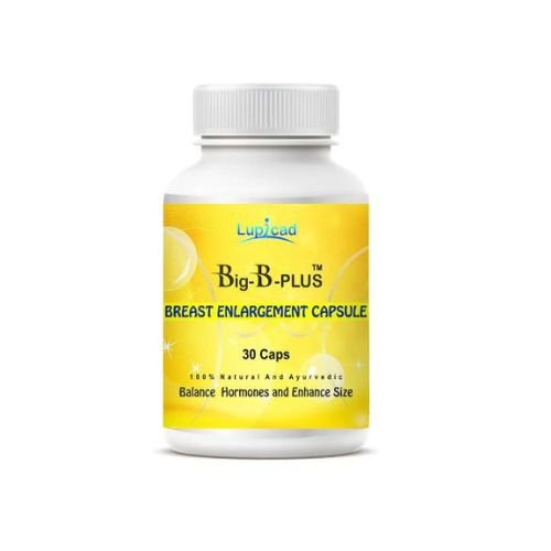 Big-B Plus Capsules For Breast Enlargement Capsules Price in Pakistan