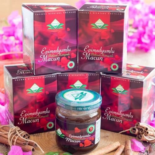 Themra Turkish Honey Epimedium Macun In Pakistan
