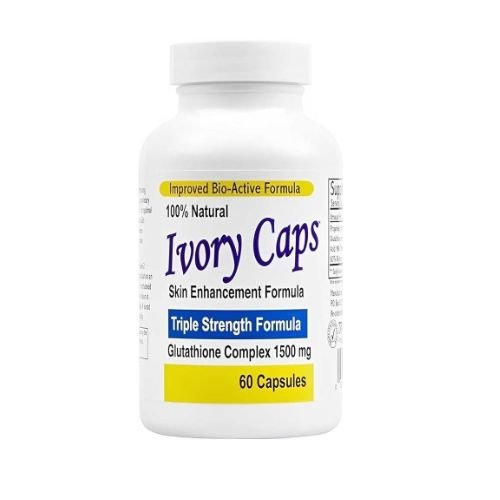 Ivory Caps Glutathione Complex 1500mg Capsule In Pakistan