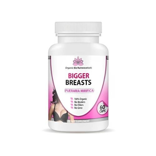 Organic Bio Nutraceuticals Bigger – 60 Capsules