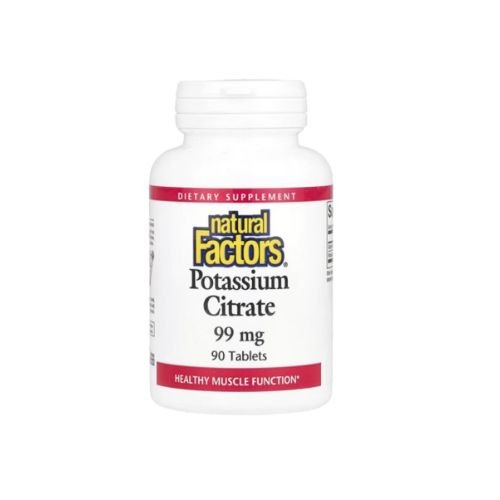 Potassium Citrate By Natural Factors In Pakistan