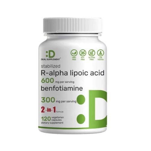 R- alpha lipoic acid 600 mg by deal supplement In Pakistan