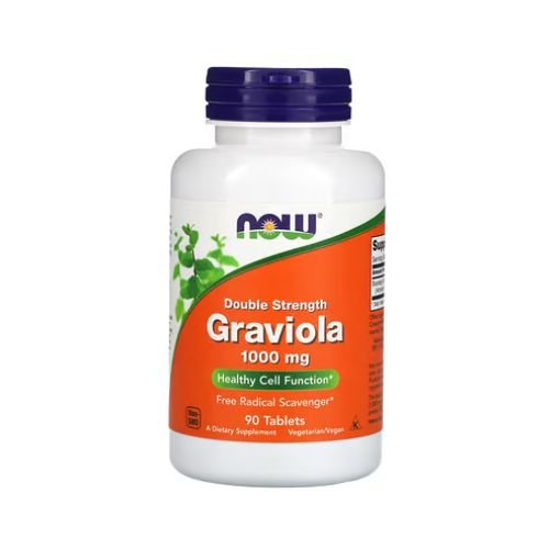 Now Foods Graviola 1000mg Double Strength In Pakistan