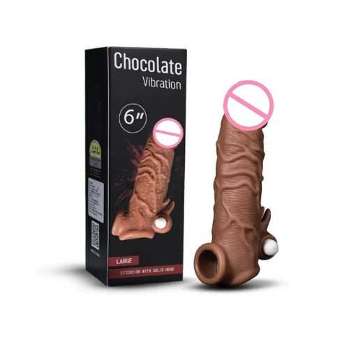 Chocolate Vibrating Condom In Pakistan