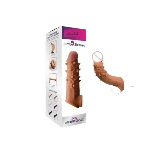 6 Inch Spike Dragon Silicone Condom In Pakistan