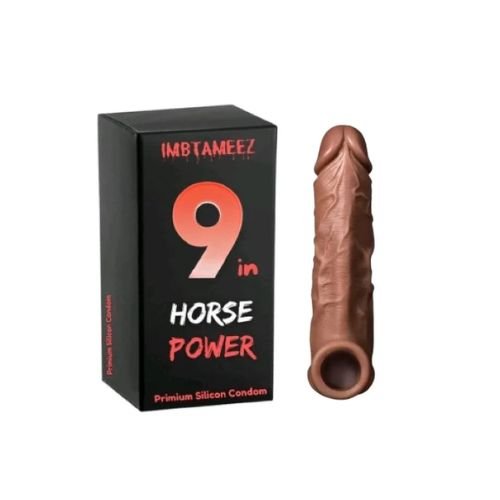 9 inch Premium Dragon Silicon Condom In Pakistan