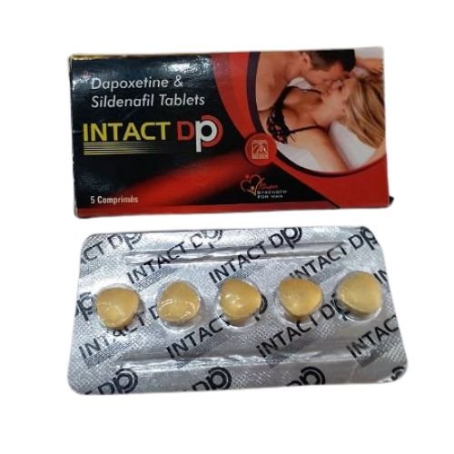 Intact Dp Tablets Dapoxetine In Pakistan 