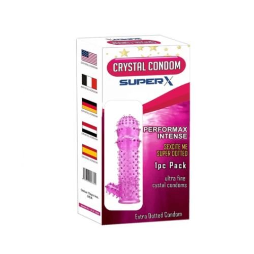 Crystal (Super X) Condom in Pakistan